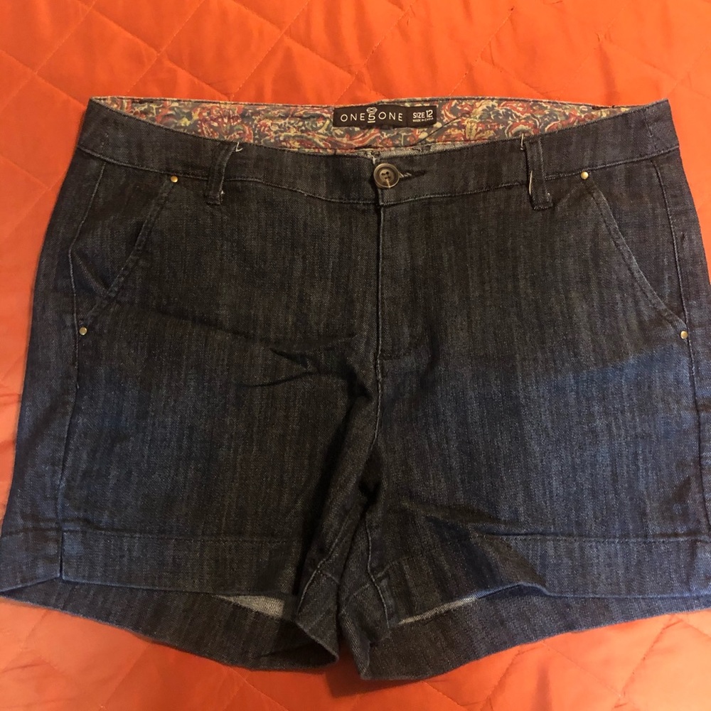 Soft Jean shorts